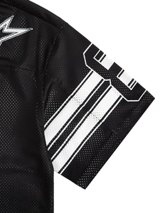 Camiseta de fútbol americano de Rugby de manga corta personalizada Unisex, camiseta de fútbol americano de equipo bordada de malla transpirable - Product Image 5