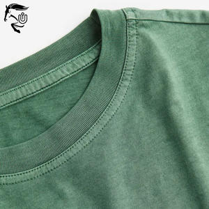 Camiseta de lavado ácido para hombre transpirable y de secado rápido a la venta/Camiseta de lavado ácido para hombre de uso informal y al aire libre - Product Image 6