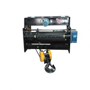 Capacidad de 10 toneladas, Altura de elevación de 12 metros, Freno de caída de 14 metros, Freno de disco DCEM, Caja de cambios CT, Motor PBL (ELECON), ABB 3 - Product Image 3