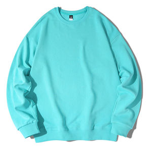 Sudadera de invierno para hombre, 100% lana sherpa, bordada, con cremallera de un cuarto, transpirable, impermeable, holgada y de gran tamaño - Product Image 1