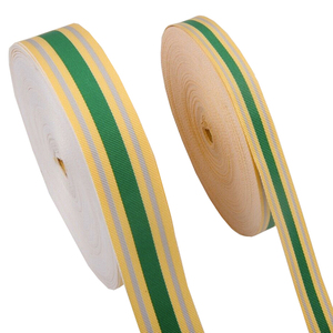 Venta al por mayor OEM Grosgrain Moire cinta Super insignias cinta personalizada rayas clásicas medalla cintas premios y decoraciones suministro - Product Image 2