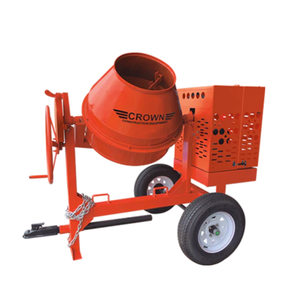 Mélangeur à mortier |   Bétonnière Abaco Machines AMX100M2 à entretien facile à vendre - Product Image 1