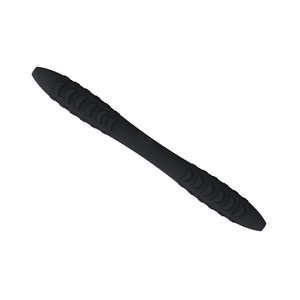 Ergonomic Double-Ended Black <b>Silicone</b> Dental Mirror Handle Professional Diagnostic <b>Tool</b> Manual Tooth Cleaning <b>Tool</b> Made Pakistan - Product Image 4