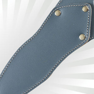 Premium Heavy-Duty Breathable Leather Weightlifting <b>Belt</b> Wide Padded Cushion Comfortable Fit Powerlifting Adjustable Back - Product Image 3