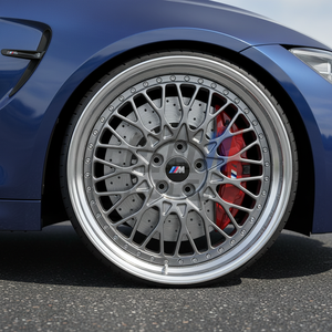 Jantes forgées en deux parties GPW Custom High Performance 6061-T6 5x112 5x114.3 Design Mesh en alliage pour Audi RS BMW M Mercedes AMG - Product Image 5