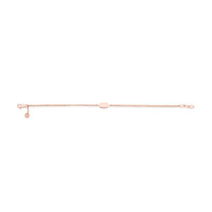 <b>Gold</b> Plated Alloy Charm <b>Number</b> Bracelet for Women Wedding Gift - Product Image 5