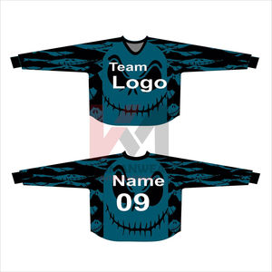 Uniforme de Paintball Personalizado de Alta Calidad, Jersey Acolchado para Hombre y Mujer, Transpirable y Ligero - Product Image 1