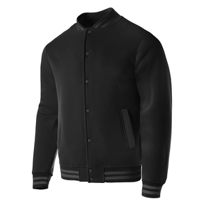 Chaqueta Varsity Personalizada de Último Diseño y Tendencia, para Hombre, Cuerpo de Lana con Mangas de Lana, Fabricante Mayorista de Chaquetas Universitarias de Béisbol - Product Image 4