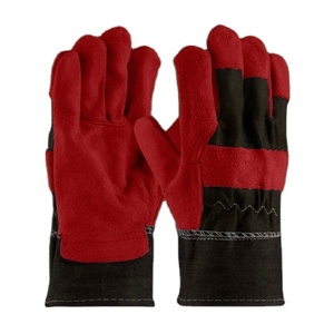 Gants de sécurité antistatiques en cuir de vachette souple et confortable, certifiés CE, pour la protection des mains industrielles, résistants à la chaleur - Product Image 2