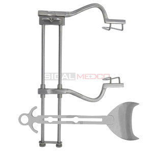 Écarteur abdominal Balfour 4 pouces en acier inoxydable Instruments médicaux chirurgicaux vétérinaires Premium Standard haute meilleure vente - Product Image 5