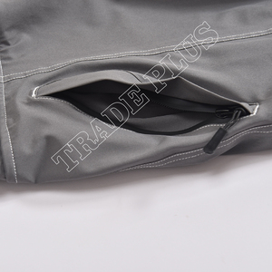 Pantalon de neige Cargo gris technique Bas de ski imperméable avec boucles de ceinture Ventilations multi-poches et chevilles réglables - Product Image 4
