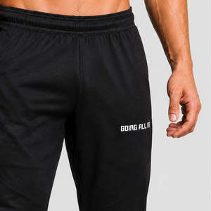 Pantalon de randonnée ProFlex noir coupe slim 100 % coton avec fermetures éclair, délavage coloré, léger, style droit, classique et tendance - Product Image 5