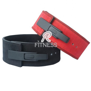 High Quality Custom Logo <b>Squat</b> Powerlifting Training 10MM Lever Cowhide Eco-friendly Non-Slip Unisex Sublimated Weight Lifting - Product Image 1