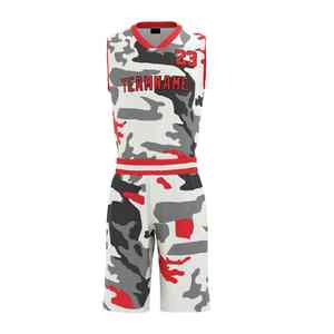 Camisetas de baloncesto ajustables personalizadas OEM, pantalones cortos, sublimación, todos los colores, uniformes de equipo, ropa deportiva, mundo de los deportes, 2017 - Product Image 2