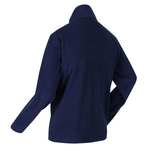 Good Quality <b>Mens</b> <b>Quarter</b> <b>Zip</b> Sweatshirt Navy Blue Stand Collar Full Sleeve Outdoor Pullover Comfortable Stylish <b>Men</b> - Product Image 2
