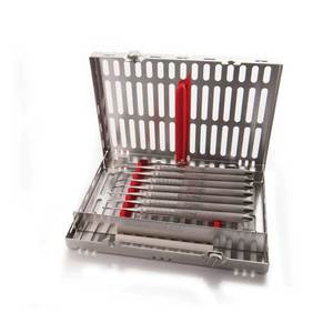 ชุดเครื่องมือถอนฟันแบบไม่ใช้แรงกระแทก ระดับมืออาชีพ สำหรับการดึงฟัน ชุดผ่าตัดช่องปากครบชุด สำหรับทันตแพทย์ คลินิกทันตกรรม ใช้โลหะ ได้รับมาตรฐาน CE - Product Image 3