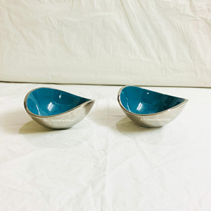 Bol de service au chocolat en métal pour la décoration de la restauration, les hôtels et les restaurants, bols à soupe de table, mini bol d'alimentation pour bébé - Product Image 1