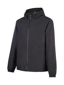 2026 Custom Unisex <b>Lightweight</b> Winter Windbreaker <b>Jacket</b> with Front Hood Outdoor Sportswear for Hiking & <b>Running</b> Zip-Up Closure - Product Image 3