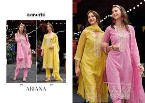 High Quality Womens Suit with <b>Festive</b> Design- Long Kurta and Embroidered Bottoms for Export Selling - Product Image 6