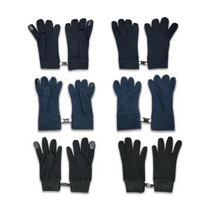 Guantes de Seguridad de Poliéster Negro para Inspección, Tejido Sin Costuras, Protección ESD, Poliéster Puro - Product Image 5