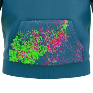 เสื้อสเวตเตอร์แบบสวมหัวของผู้ชายเสื้อมีฮู้ดปัก3D ขนแกะหนาแบบพรีเมียมออกแบบโลโก้ได้ตามต้องการ - Product Image 3