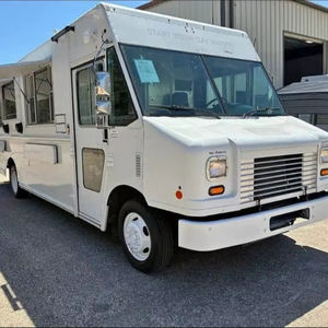 Comprar nuevo Tipo de la calle de venta de café Van Catering Carrito Hamburguesas Patatas fritas Helado Bus Camión de comida móvil a precios baratos - Product Image 2