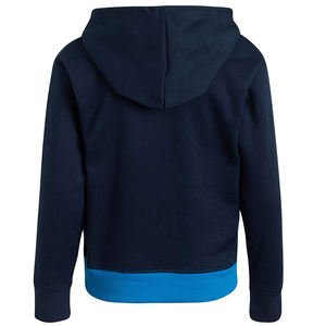 Pull-over à capuche brodé personnalisé de haute qualité à manches longues, couleur complète de la mode, sweat à capuche en coton éponge pour l'extérieur - Product Image 4