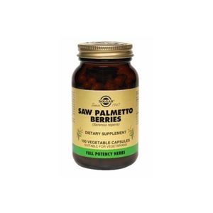 Bacche di Solgar Saw Palmetto 100 Kapsül