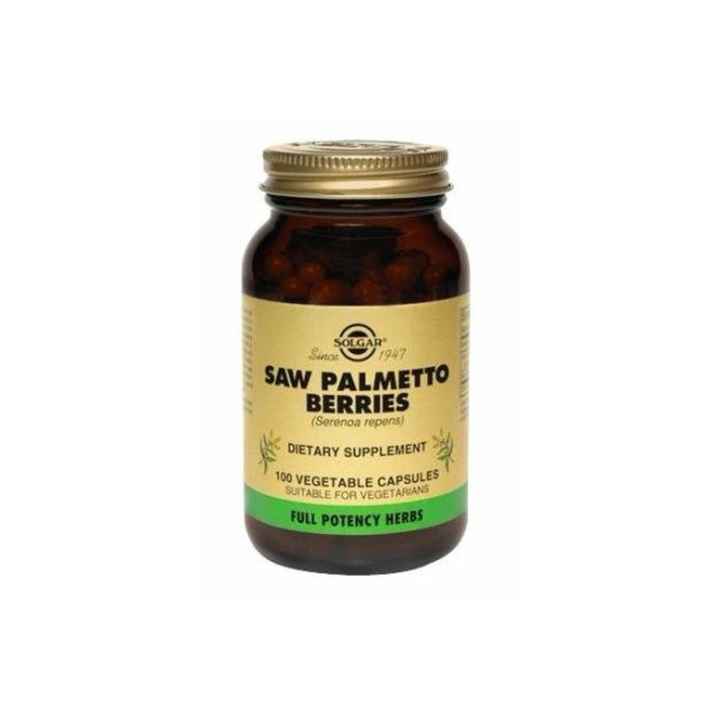 Solgar Saw Palmetto Berries 100 Kapsül