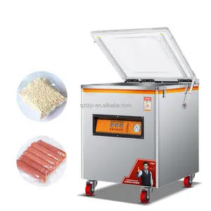 Household Kitchen Kimchi Fish Vacuum Food Sealer 40cm Machine Goose Vertical Vacuum Packaging Machine 5kg For Ham Slices