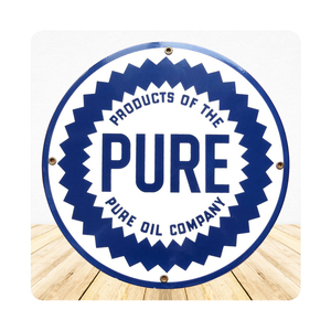 Wholesale Custom Design <b>Retro</b> Metal <b>Signs</b> Plaque Tin Sign Wall Plate Porcelain Enamel <b>Signs</b> Motor Oil Advertising - Product Image 6