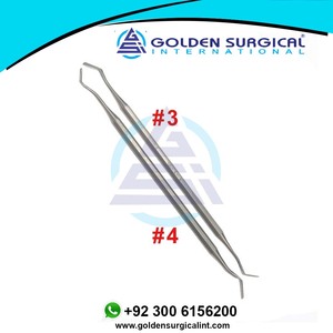 Nha khoa THÌA TRỘN dao sáp <span class=keywords><strong>Carver</strong></span> đôi kết thúc <span class=keywords><strong>Composite</strong></span> Scoop điêu khắc nhựa nha khoa Bộ dụng cụ phẫu thuật - Product Image 4