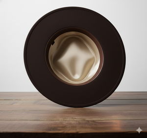 Sombrero Fedora Vaquero de Cuero de Primera Calidad, Color Personalizado, Hecho a Mano, Ala Ancha, Ajustable, Logotipo Personalizado, Diseño Profesional - Product Image 3