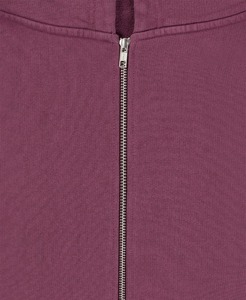 เสื้อฮู้ดมีซิปมีซิปเนื้อผ้าฝ้าย100% สไตล์ยุโรปอเมริกา450 GSM - Product Image 4