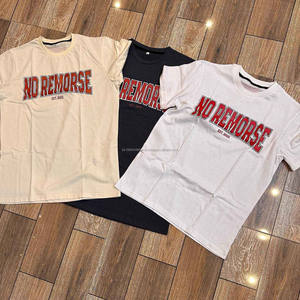 Streetwear imprimé DTG personnalisé t-shirts graphiques t-shirt coupe pour boxy t-shirt délavé à l'acide t-shirts vintage pour hommes t-shirt court - Product Image 4