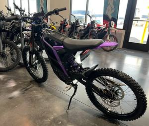 Tout Neuf 2025 Falcon Pro - VIOLET Moto Tout-Terrain Électrique Haute Performance 100% Authentique - Prêt à Expédier - Product Image 3
