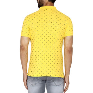 Verano correr deportes personalizado Golf Polo camiseta para hombres 2025 nuevo diseño hombres sublimación polos servicio OEM - Product Image 2