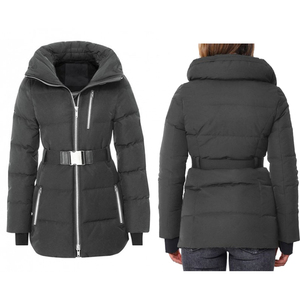 Chaqueta de Invierno Casual para Mujer, Marca Keven Impex, Color Sólido, Estilo Vintage, Impermeable, Ecológica, con Cierre de Cremallera, Modelo Bubble Puff, Superventas - Product Image 5