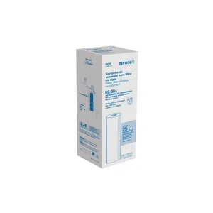 2 unità cartuccia di ricambio per FILA-P1 Foset 5 blocco di carbonio di plastica di filtrazione dell'acqua per uso domestico acqua potabile per inscatolato - Product Image 2