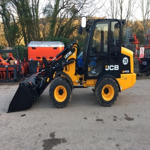 รถตักล้อยาง JCB สำหรับงานหนัก ประสิทธิภาพดี ใช้เครื่องยนต์ดีเซล แรงบิดสูง คุณภาพพรีเมียม จัดส่งรวดเร็ว ขายส่ง - Product Image 3