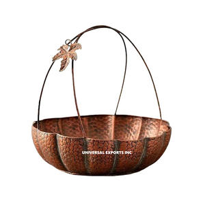 Bol décoratif en chocolat noir et or de haute qualité personnalisé Bols polis écologiques en métal style confort les plus vendus - Product Image 2