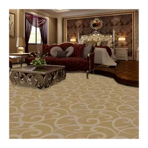 China Carpet Factory Wall To Wall Eco-friendly Tufted Carpet For Living Room Restaurant Banquet Hall Hotel For Sale