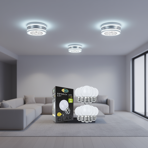 E27 1W 230V LED Spherical Cool <b>White</b> <b>Bulbs</b> 6000K Product Category - Product Image 3