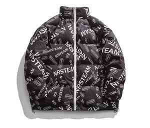 Venta al por mayor de moda chaqueta de burbujas caliente abajo burbuja bombardero hombres Puffer chaqueta de invierno Puffer abrigo de los hombres abajo chaquetas personalizadas para los hombres - Product Image 4