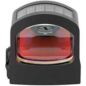 Mira Telescópica Holosan HS909C con Punto Rojo y Círculo, de Aluminio Negro, Modelo Solar, Envío Mundial Disponible para Tiro Deportivo - Product Image 2