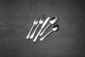 Juego de Cubiertos de Acero Inoxidable Ecológico con Acabado Mate, Opciones Personalizables para Utensilios de Cocina, Experiencia Gastronómica Elegante - Product Image 5