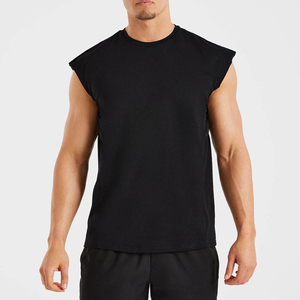 Nueva llegada elegante y de moda de los hombres Tank Top algodón sin mangas precio bajo de alta calidad transpirable tela para los hombres Tank Top - Product Image 1