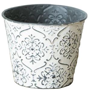 Accessoires de jardin Offre Spéciale Grandes jardinières galvanisées pour plantes d'extérieur Seau décoratif en métal très exigeant pour décor de jardin - Product Image 1