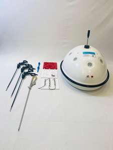 Ensemble complet d'entraînement laparoscopique pelvien avec source de lumière et accessoires pour caméra mobile HD - Product Image 3