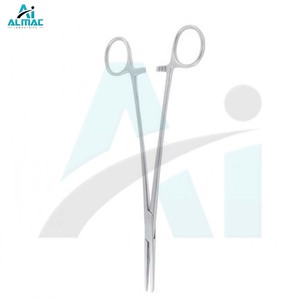 Fórceps de arteria Moynihan Premium ALMAC, instrumentos quirúrgicos de acero inoxidable de alta calidad para sujeción segura de vasos en operaciones - Product Image 3